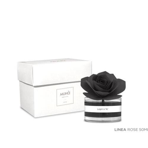 Muhà Profumatore D'ambiente Rosa Diffusore Legni E Tè 50 ml