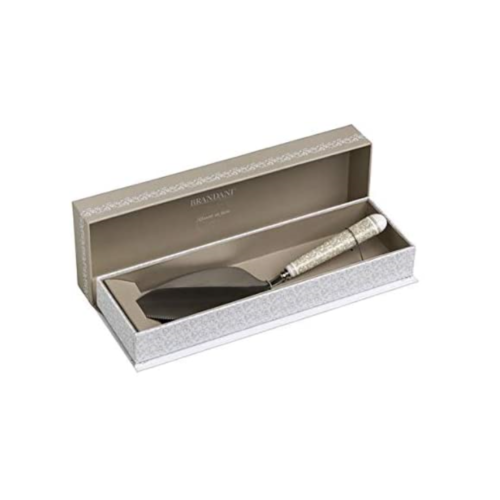 Pala Dolce Riccioli Di Fata Inox Con Manico in Ceramica Brandani Gift