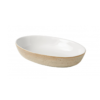 Pirofila Reactive Cream Stoneware Tonda Brandani Gift