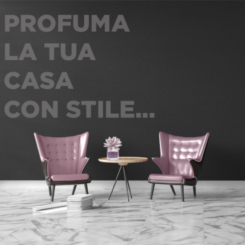 Muhà Profumatore D’ambiente Diffusore Flower Zagara e Gardenia 60 ml