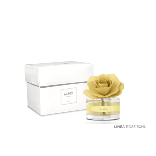 Muhà Profumatore D'ambiente Rosa Diffusore Uva E Fico 50 ml