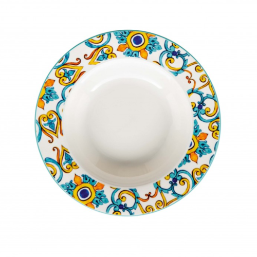 Serv. Tavola 18 Pz Medicea New Bone China Brandani