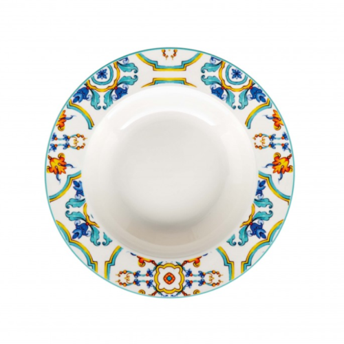Serv. Tavola 18 Pz Medicea New Bone China Brandani