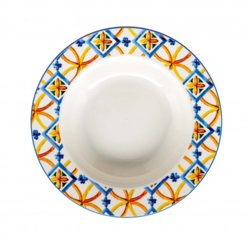 Serv. Tavola 18 Pz Medicea New Bone China Brandani