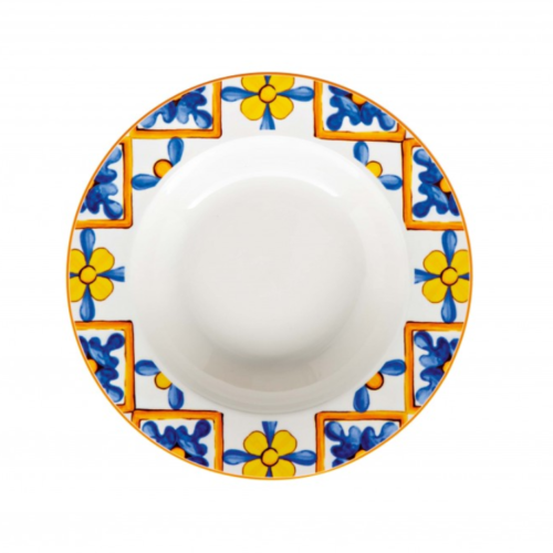 Serv. Tavola 18 Pz Medicea New Bone China Brandani