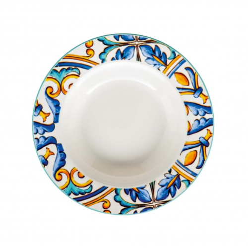 Serv. Tavola 18 Pz Medicea New Bone China Brandani