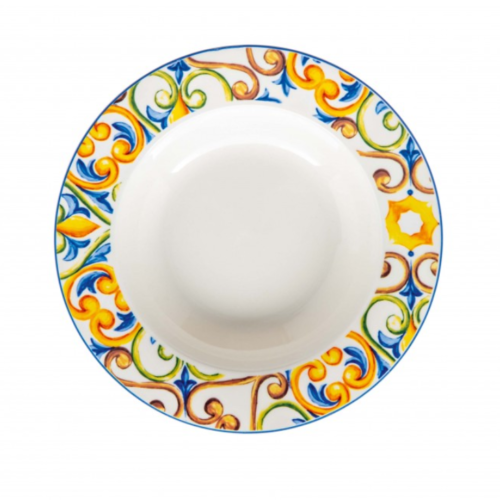 Serv. Tavola 18 Pz Medicea New Bone China Brandani