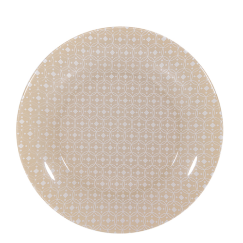 Servizio Piatti 18pz Ceramic Beige Bormioli Rocco