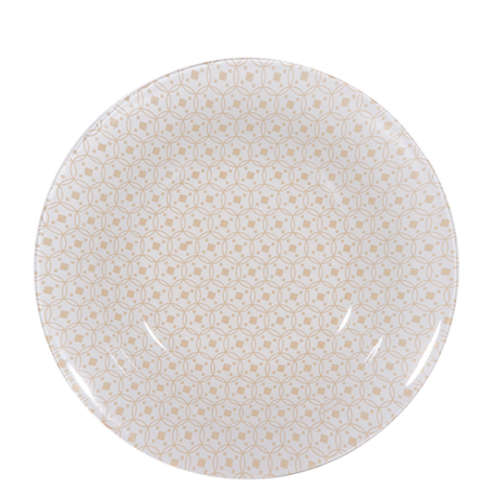 Servizio Piatti 18pz Ceramic Beige Bormioli Rocco