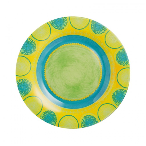 Servizio Piatti 18 Pz Propriano Turchese Luminarc