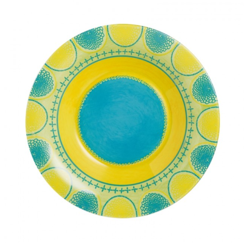 Servizio Piatti 18 Pz Propriano Turchese Luminarc