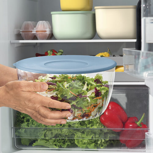 Guzzini SPIN&STORE Centrifuga insalata con coperchio ø26