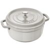 STAUB Tartufo Bianco Cocotte Rotonda in Ghisa 24cm