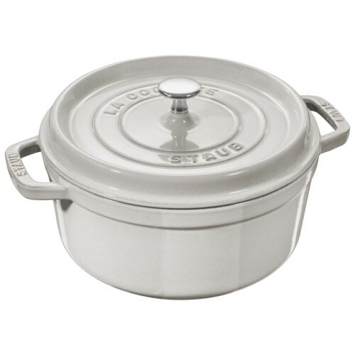 STAUB Tartufo Bianco Cocotte Rotonda in Ghisa 24cm