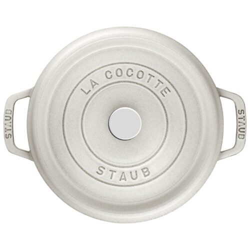 STAUB Tartufo Bianco Cocotte Rotonda in Ghisa 24cm