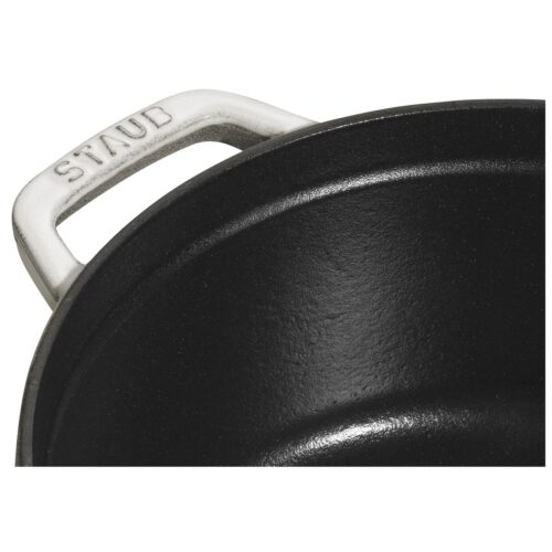 STAUB Tartufo Bianco Cocotte Rotonda in Ghisa 24cm