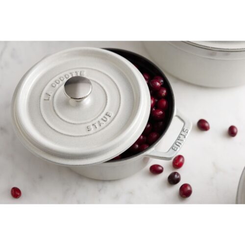 STAUB Tartufo Bianco Cocotte Rotonda in Ghisa 24cm