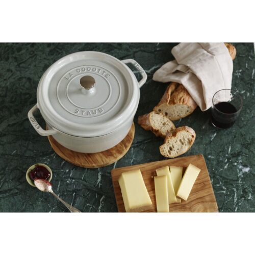 STAUB Tartufo Bianco Cocotte Rotonda in Ghisa 24cm