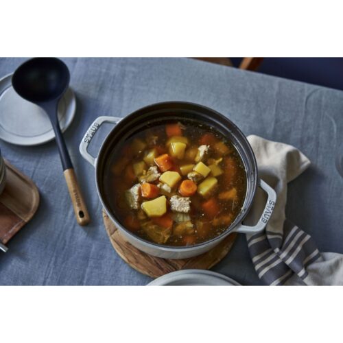 STAUB Tartufo Bianco Cocotte Rotonda in Ghisa 24cm