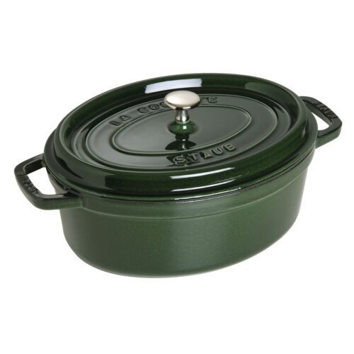 STAUB Cocotte Basilico ovale 29cm