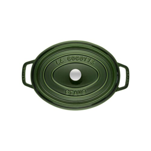 STAUB Cocotte Basilico ovale 29cm
