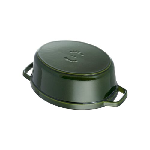 STAUB Cocotte Basilico ovale 29cm