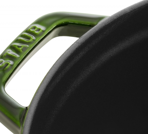 STAUB Cocotte Basilico rotonda in ghisa da 24 cm