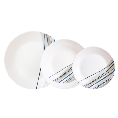 Servizio Piatti 18pz Athenais Blue Luminarc