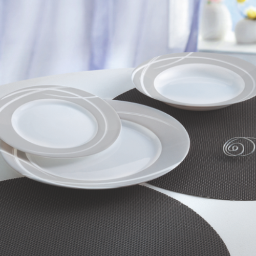 Servizio Piatti 18pz Fairy Smoky Luminarc