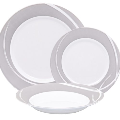 Servizio Piatti 18pz Fairy Smoky Luminarc