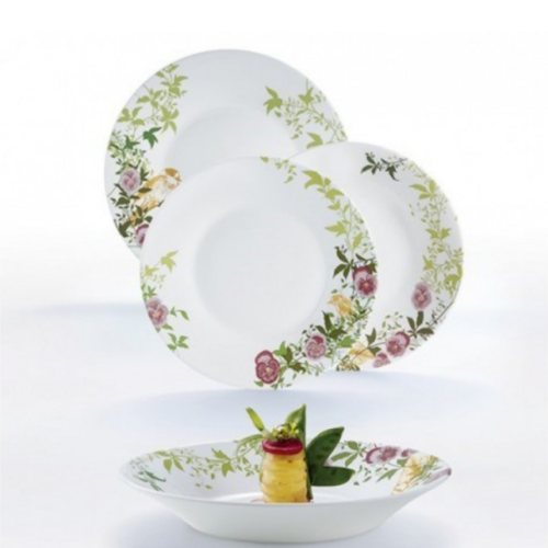 Servizio Piatti 18pz Latone Luminarc