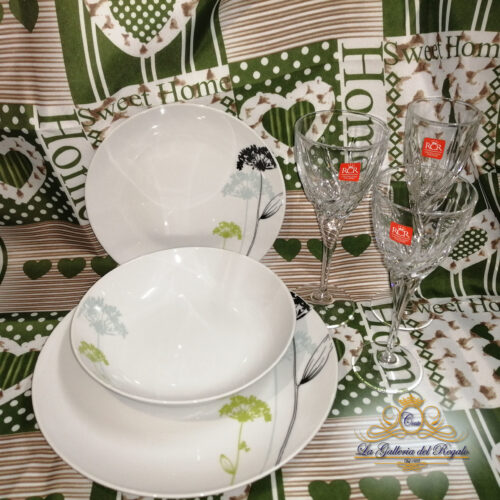 Servizio Tavola 18 Pezzi Enia Tognana