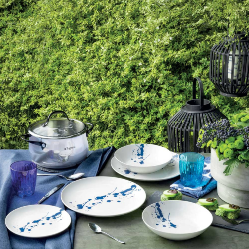 Tognana Servizio Tavola 18Pz Pollock Metropolis