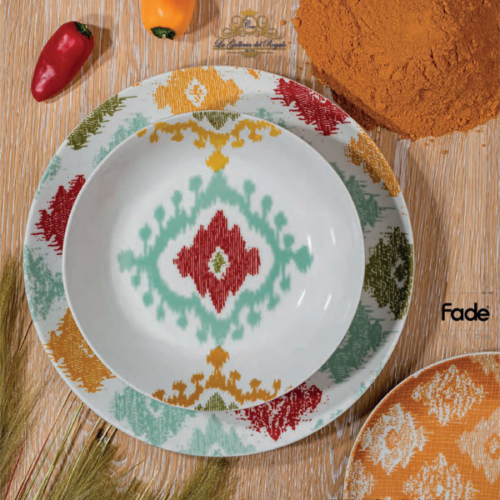 Servizio Piatti 18pz Cancun Fade
