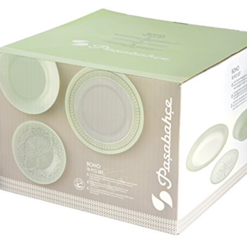 Servizio piatti 18 pz Boho Pasabahcè