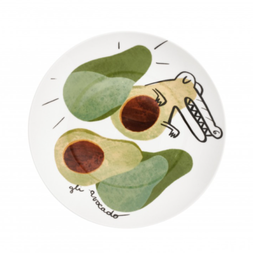 Servizio Tavola 18 Pz Allegra Combriccola Porcellana Brandani Gift