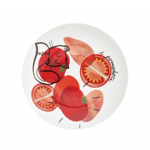 Servizio Tavola 18 Pz Allegra Combriccola Porcellana Brandani Gift