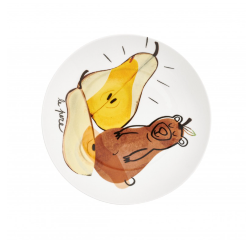 Servizio Tavola 18 Pz Allegra Combriccola Porcellana Brandani Gift