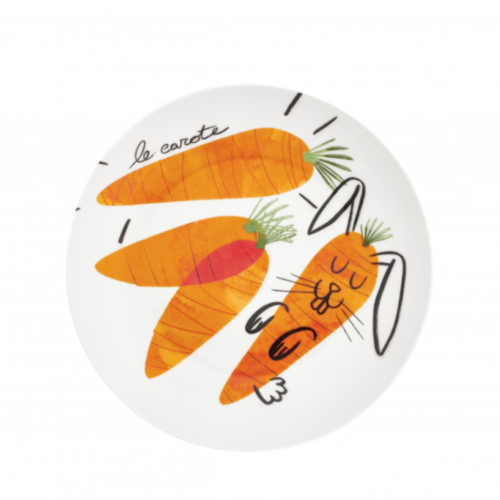 Servizio Tavola 18 Pz Allegra Combriccola Porcellana Brandani Gift