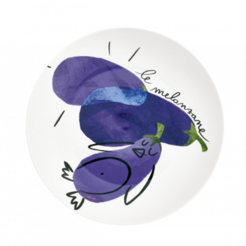 Servizio Tavola 18 Pz Allegra Combriccola Porcellana Brandani Gift