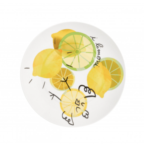 Servizio Tavola 18 Pz Allegra Combriccola Porcellana Brandani Gift