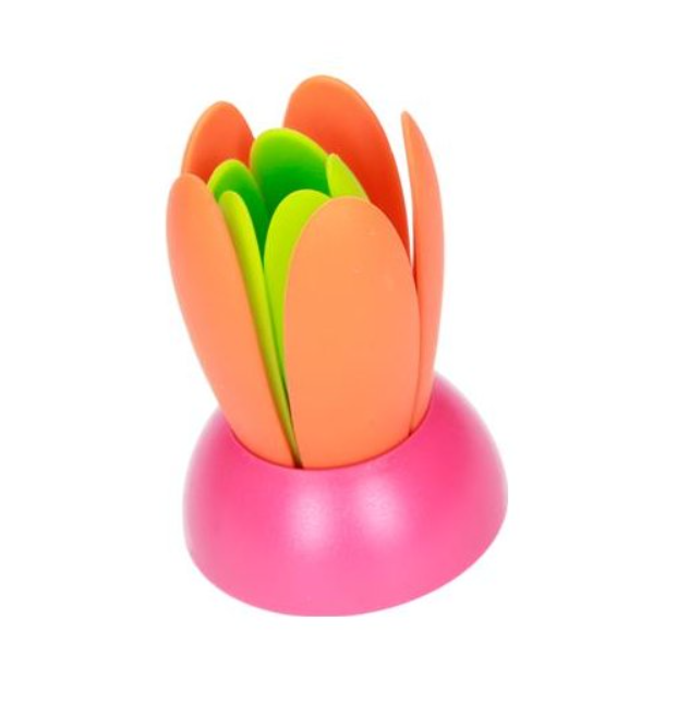 Brandani Sottopentola tulipano Brandani in silicone 