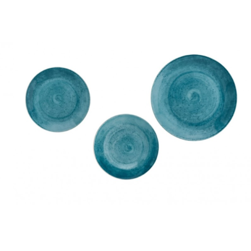 Tavola 18 Pz Essential Oceano Porcellana Brandani