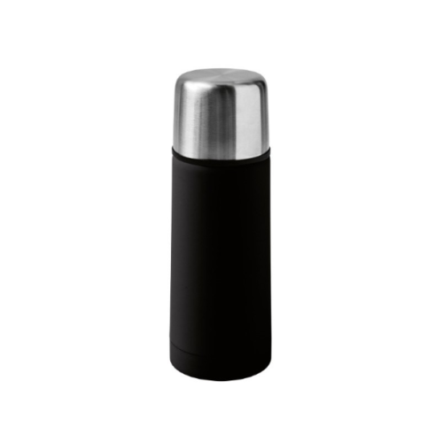 Thermos 350ml Con Versatore Acqua Stop E Tappo Contenitore Colori Assortiti Inox/pp Brandani