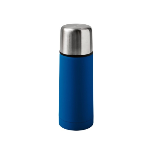 Thermos 350ml Con Versatore Acqua Stop E Tappo Contenitore Colori Assortiti Inox/pp Brandani