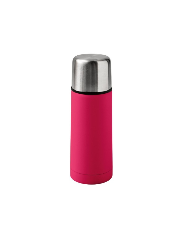 Thermos 350ml Con Versatore Acqua Stop E Tappo Contenitore Colori Assortiti  Inox/pp Brandani