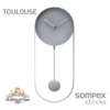 Sompex TOULOUSE orologio da parete