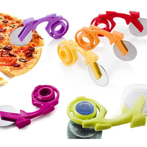 Tagliapizza Apribottiglia Motoretta Moto Vespa Brandani Gift