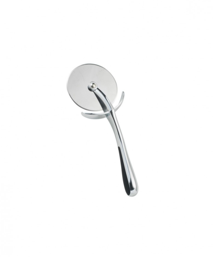 Tagliapizza Casual Cromato in Zinc Alloy-inox Brandani Gift