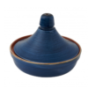 Tajine Blu Con Coperchio Terracotta Da Fuoco Brandani Gift